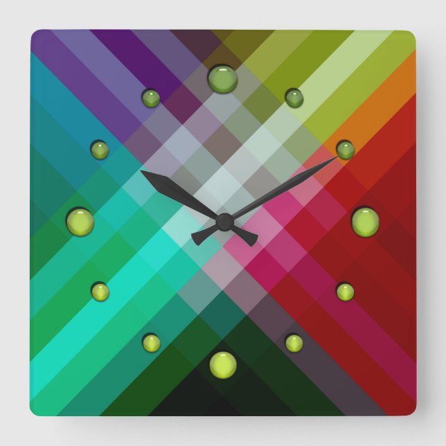 Acrylic Wall Clock (Front)