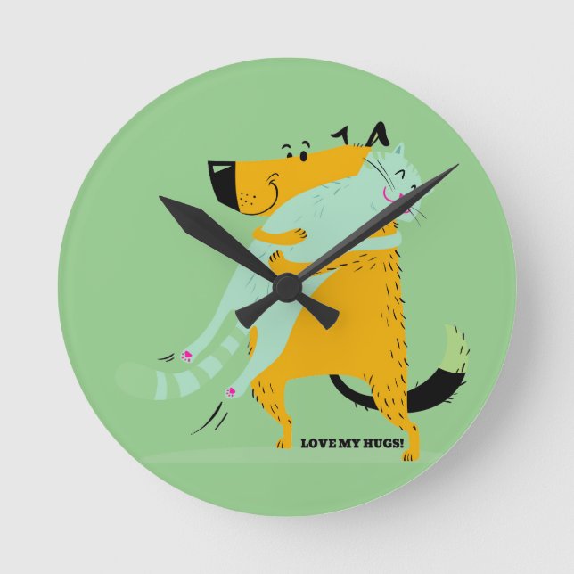 Acrylic Wall Clock (Front)