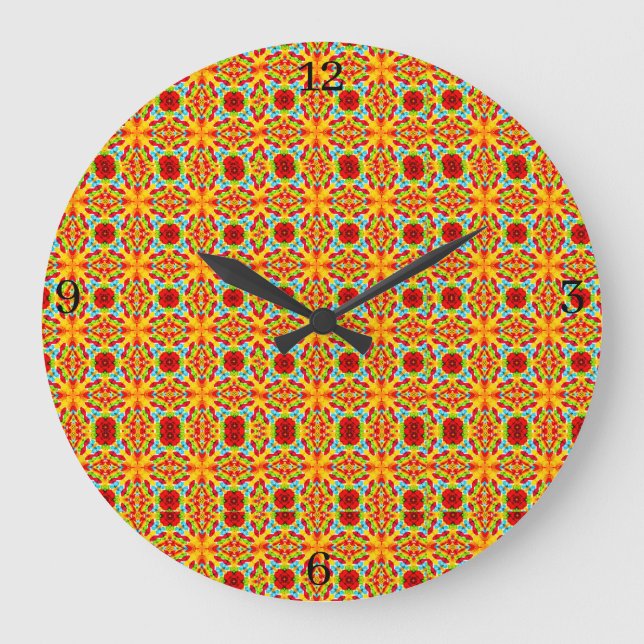 Acrylic Wall Clock (Front)