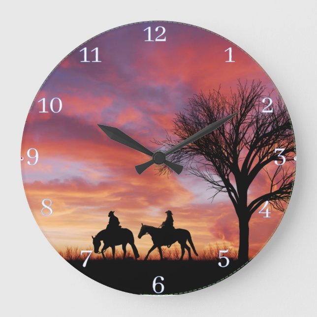 Acrylic Wall Clock (Front)