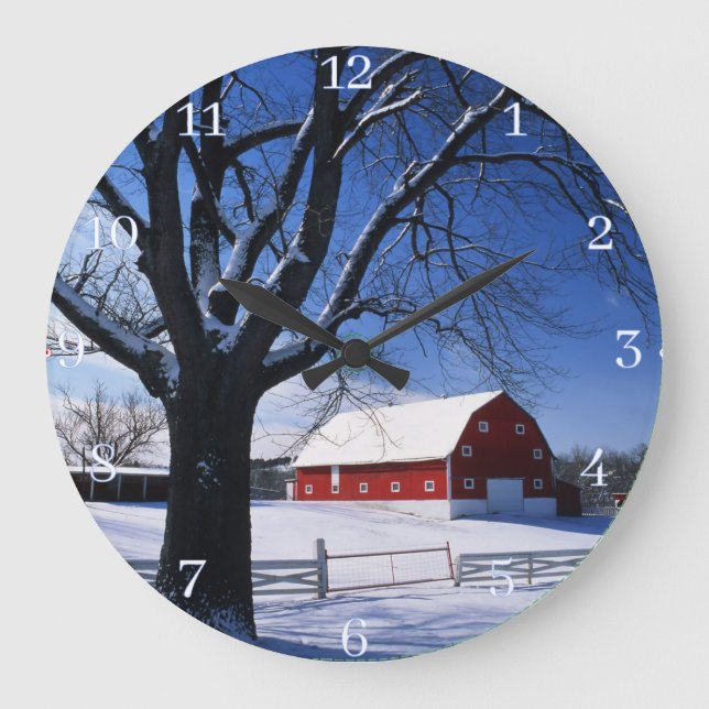 Acrylic Wall Clock (Front)