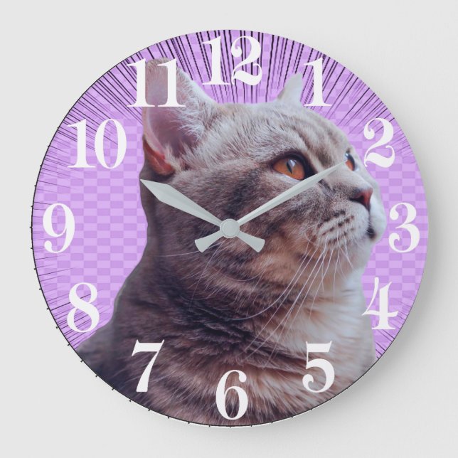 Acrylic Wall Clock (Front)