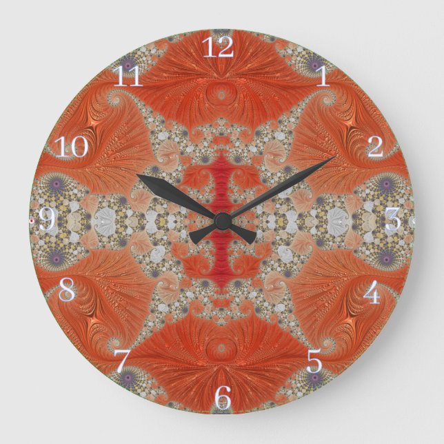 Acrylic Wall Clock (Front)
