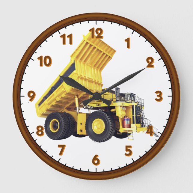 Acrylic Wall Clock (Front)