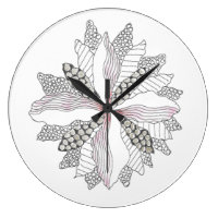 Acrylic Wall Clock By Dennis Steiner
