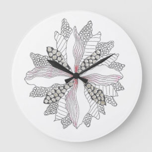 Acrylic Wall Clock By Dennis Steiner