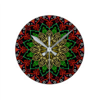 Acrylic Wall Clock, Round (Medium) Round Clock