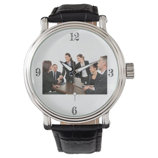 Acrylic Wall Clock Watch (Front)