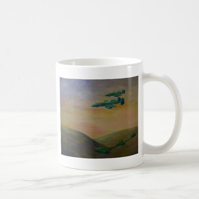acrylic warthog3 jpeg coffee mug (Right)
