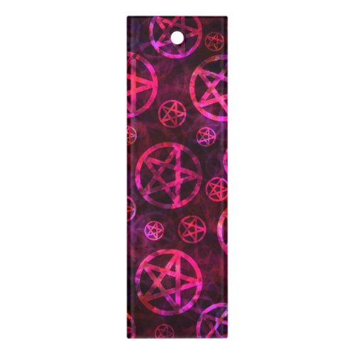 Acrylic Wiccan Bookmark _   Ruler