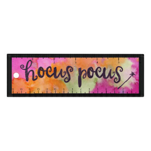 Acrylic Wiccan Bookmark / Ruler with hole