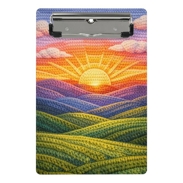 Acrylic Wool Mini Clipboard (Front)