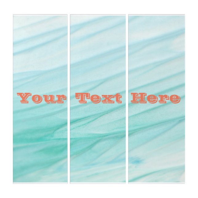 Acrylics Decal: Beautiful Abstract Art for Every H (Front)