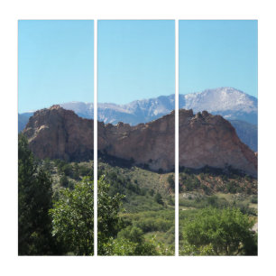 AcryliPrint Triptych Wall Art