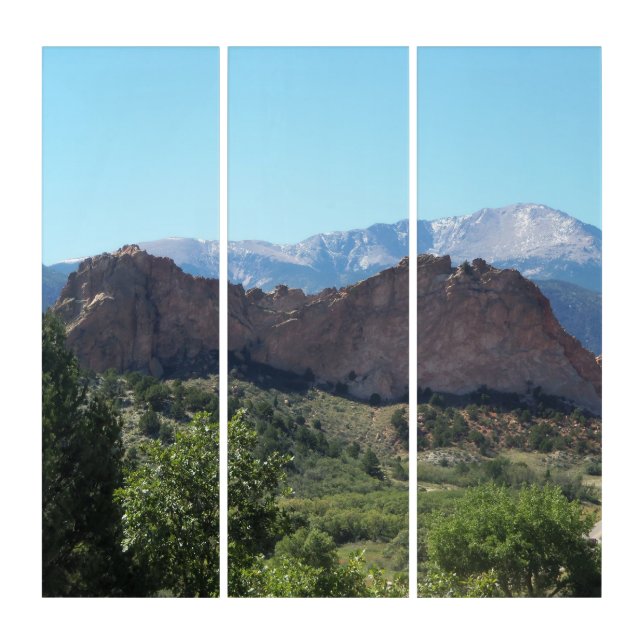 AcryliPrint Triptych Wall Art (Front)