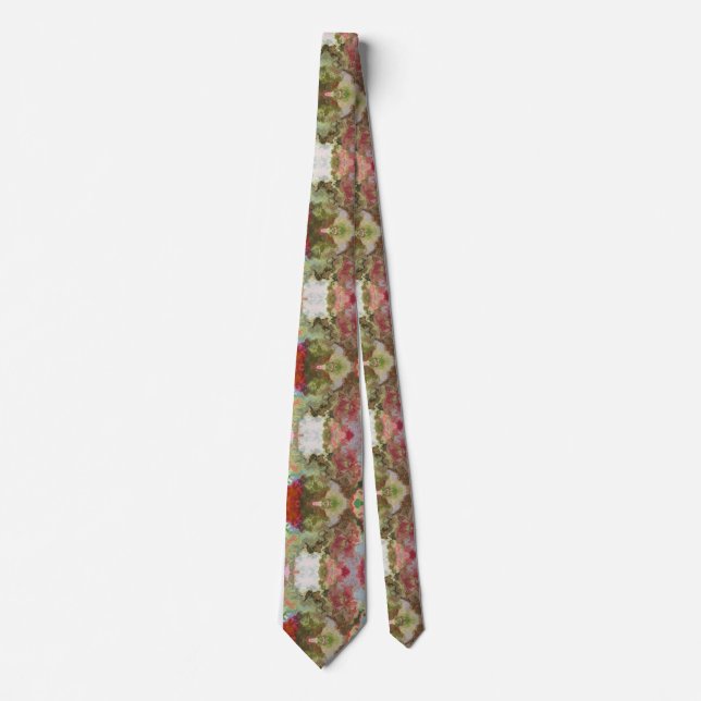 Acryllic Paint Neck Tie (Front)