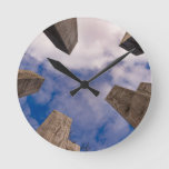 Acrylwanduhr Stelen Round Clock