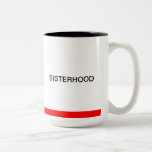 ACS Sisterhood Black/Red Mug