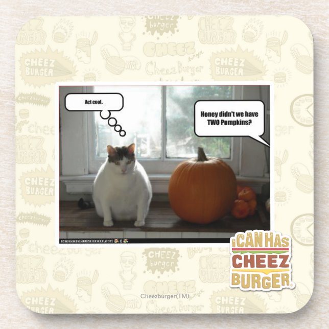 Act cool beverage coaster (Front)