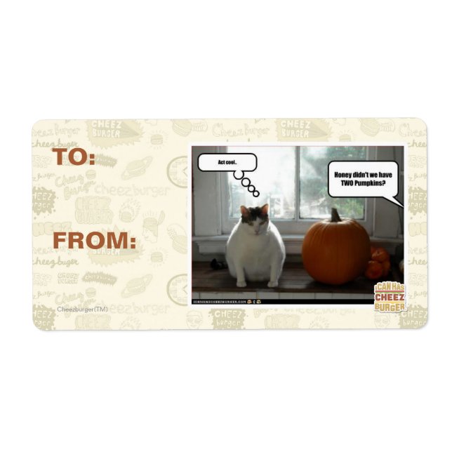 Act cool label (Front)