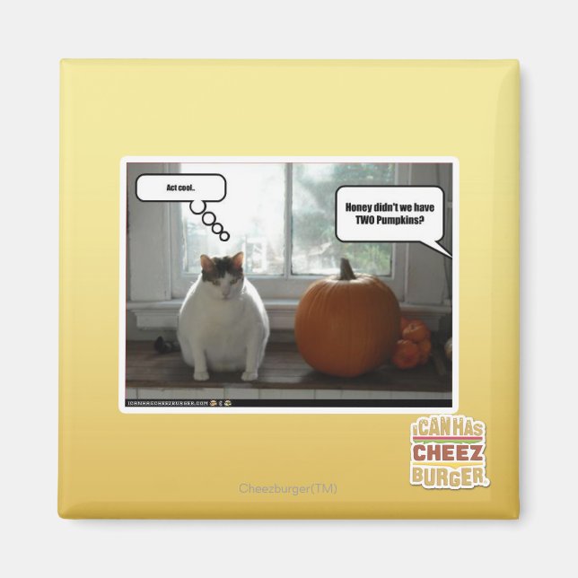 Act cool magnet (Front)