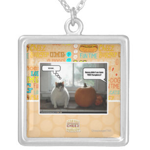 Act cool silver plated necklace