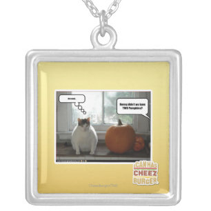 Act cool silver plated necklace