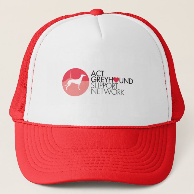 ACT Greyhound Support Network Logo Cap (Front)