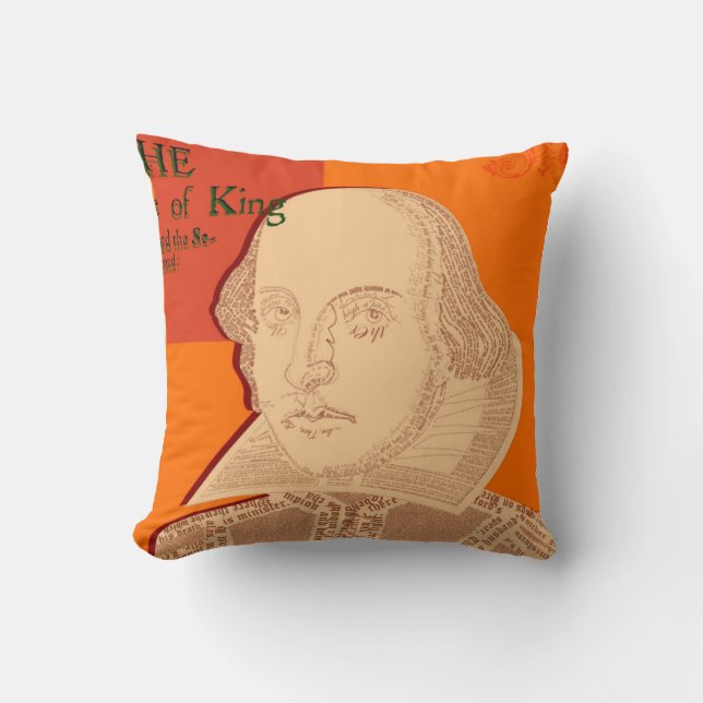 Act I 2015 Throw Pillow (Front)