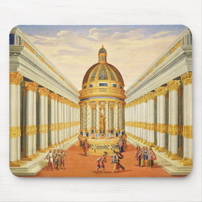 Act I, scenes VII and VIII: Baccus' Temple Mouse Pad (Front)