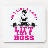 Sport Fitness Bodybuilder Weightlifting Gym Gift' Mouse Pad