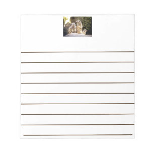 Act Natural Meerkats Notepad