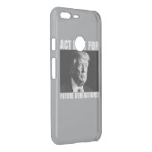 Act Now for Future Generations - Climate Awareness Uncommon Google Pixel XL Case (Back/Right)