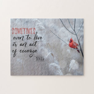 Act of Courage Jigsaw Puzzle