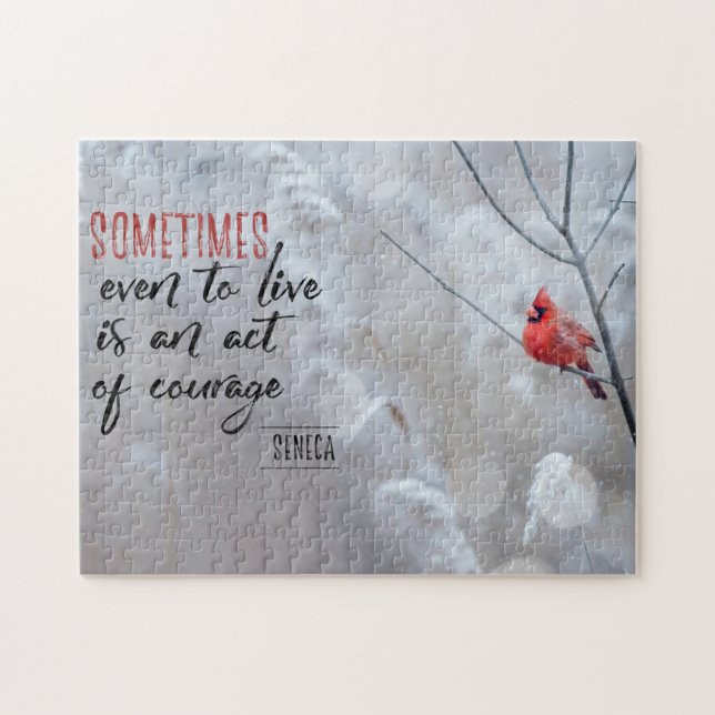 Act of Courage Jigsaw Puzzle (Horizontal)