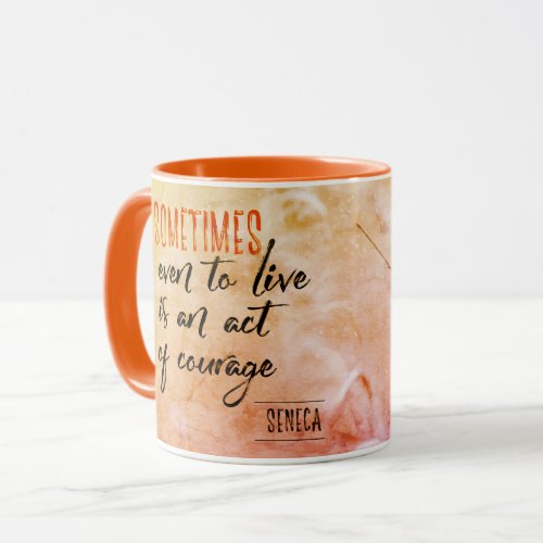 Act of Courage Mug