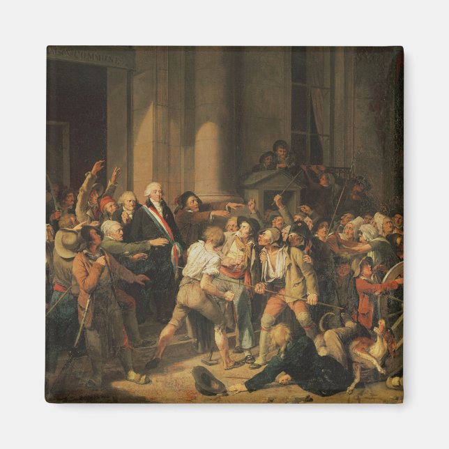 Act of Courage of Monsieur Defontenay Magnet (Front)