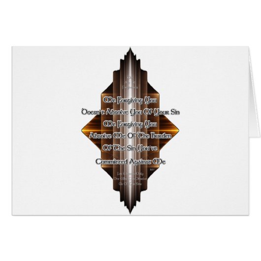 Act Of Forgiveness (Front Horizontal)