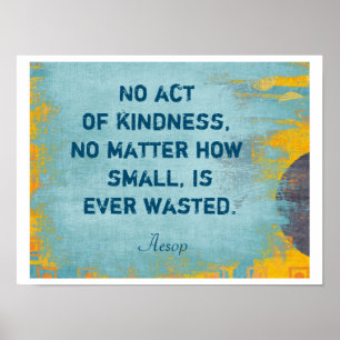 Act of Kindness - Art Print