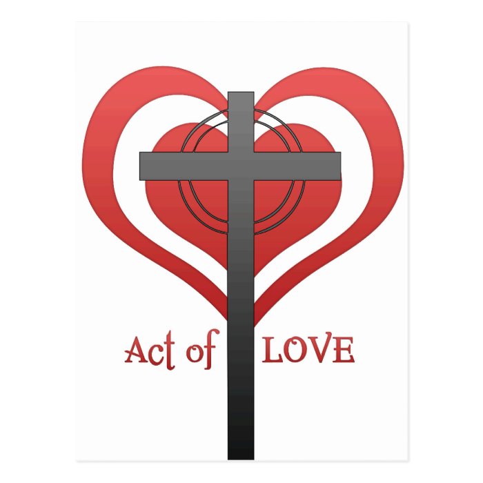 act of love post card