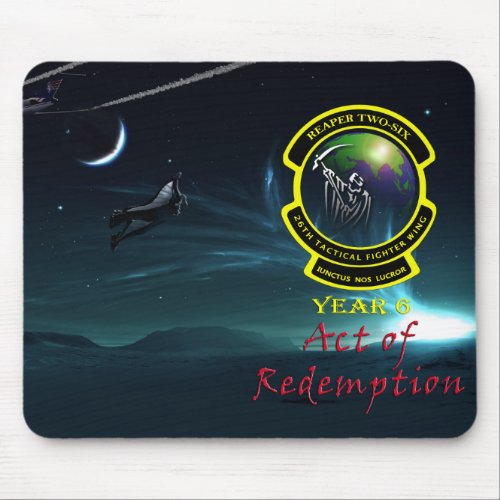 Act of Redemption Mousepad
