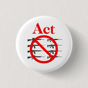 Act on Gun Control Button