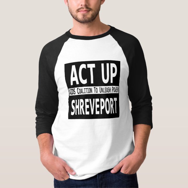Act-up Shreveport T-Shirt (Front)