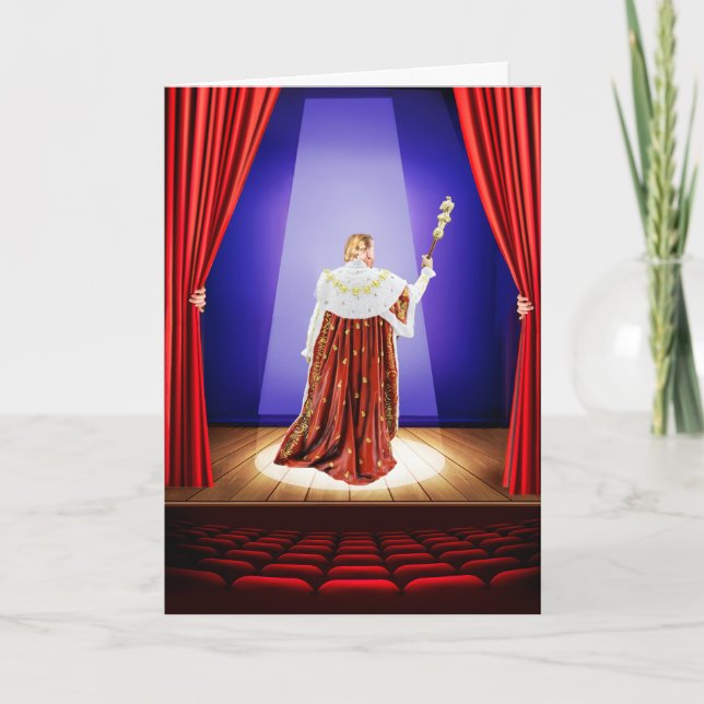 Act Your Age Birthday Card (Front)