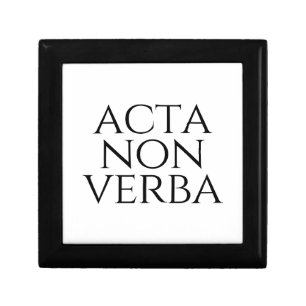 Acta Non Verba Gift Box