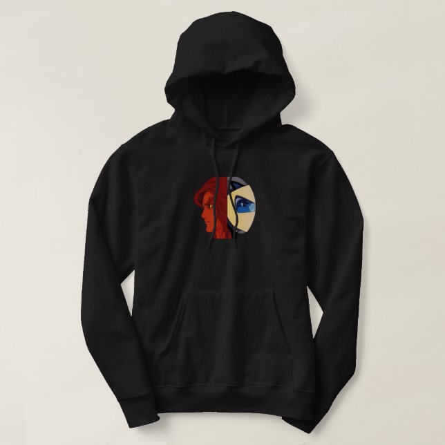 Actarus - Goldrake   Hoodie (Design Front)