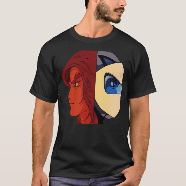 Actarus - Goldrake T-Shirt (Front)