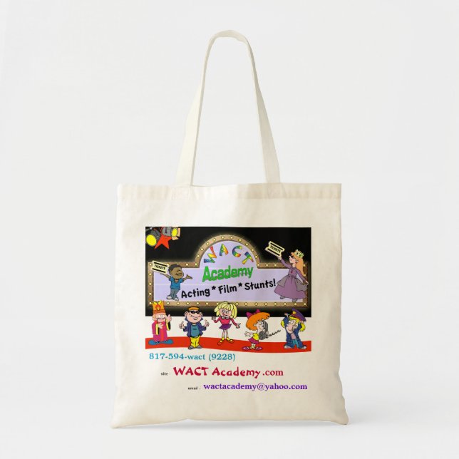 Acting, Film, Stunt, Academy bag to carrie scripts (Front)