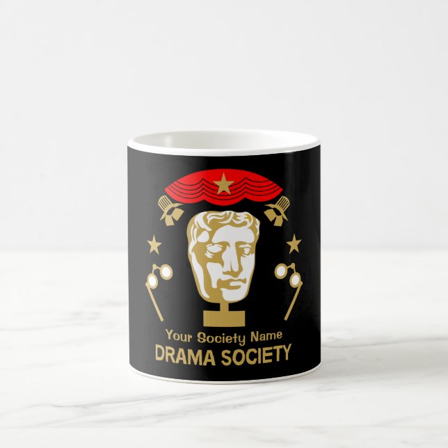 Acting Theater Drama Club Coffee Mug (Center)