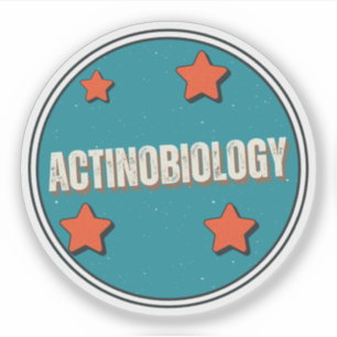Actinobiology Sticker